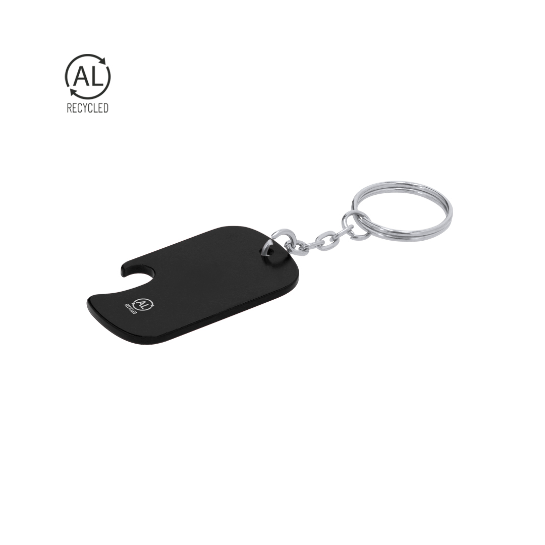 Miniature 2 pour Porte-Clés Ouvre Bouteille Rirese - personnalisable