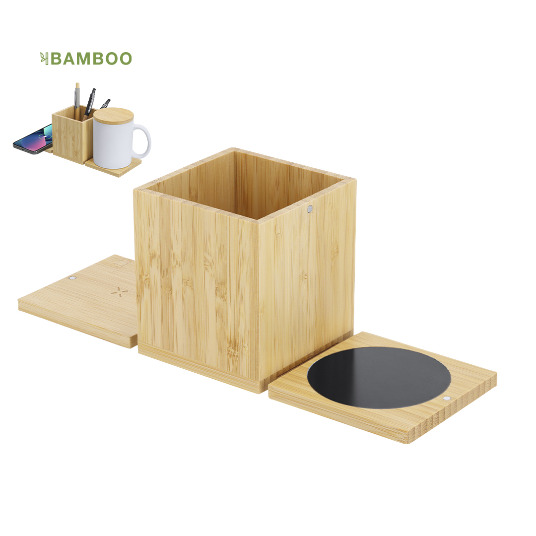 Miniature 1 pour Porte-Crayons Multifonction Faraluce - personnalisable