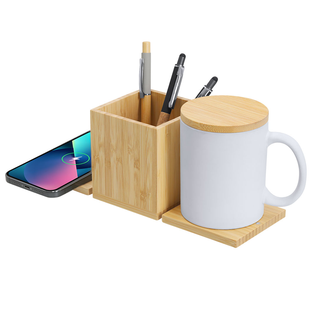 Miniature 3 pour Porte-Crayons Multifonction Faraluce - personnalisable