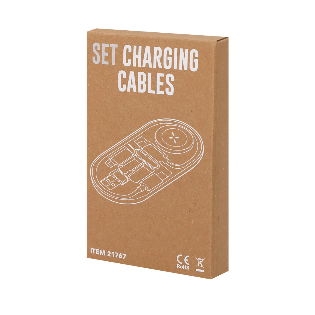 Miniature 8 pour Set Câbles de Charge Tecilice - personnalisable