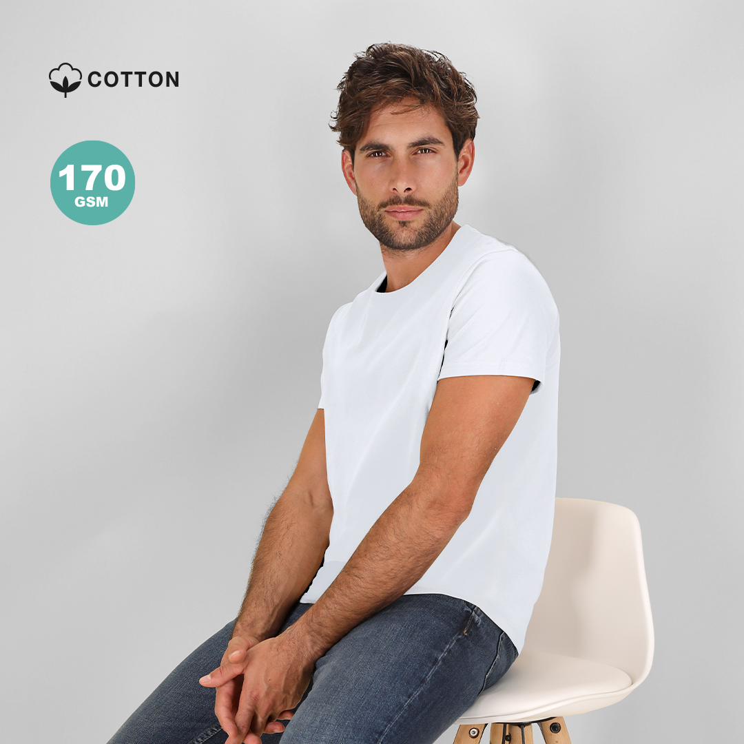 Miniature 1 pour T-Shirt Adulte Blanc Wahoce - personnalisable