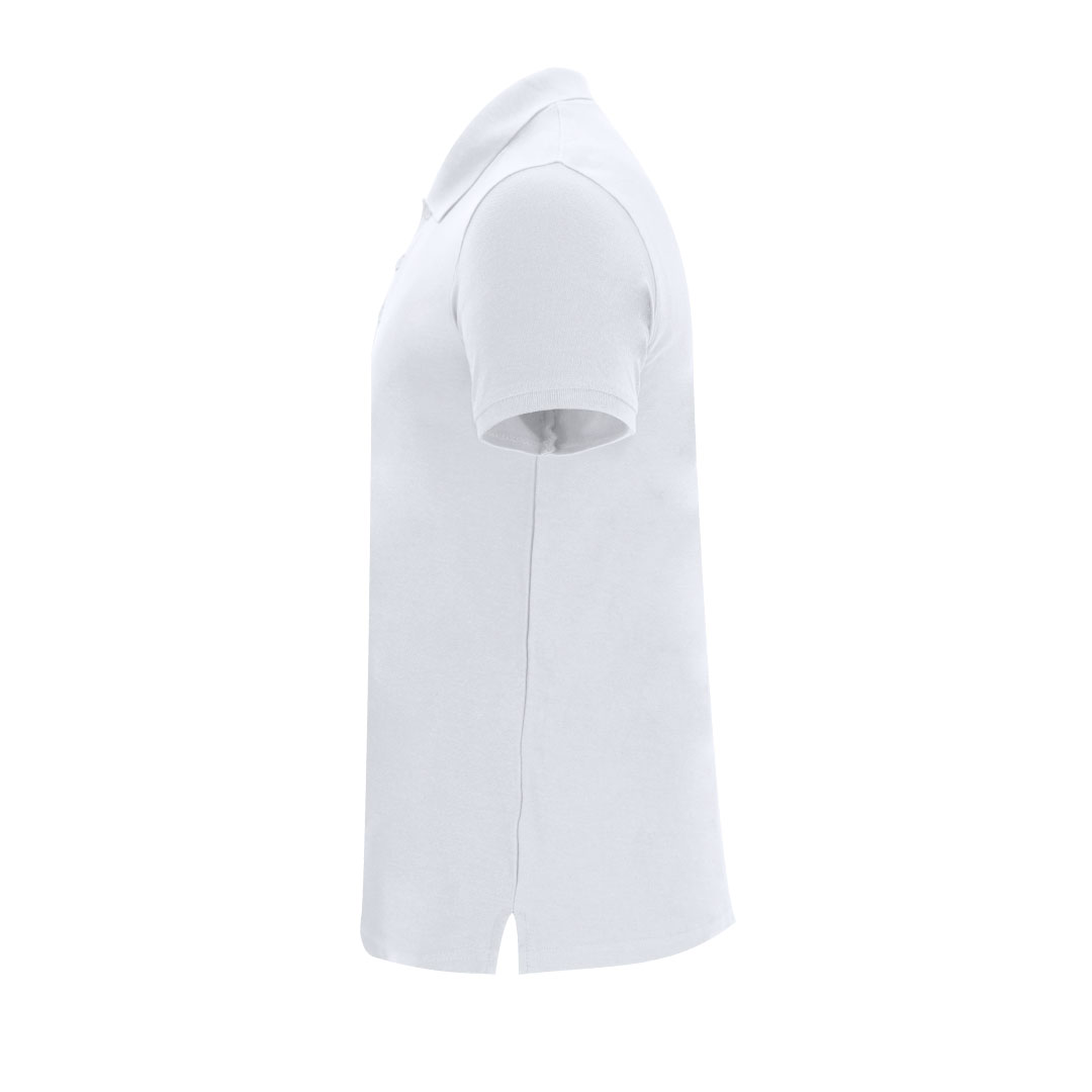 Miniature 5 pour Polo Adulte Blanc Wuta - personnalisable