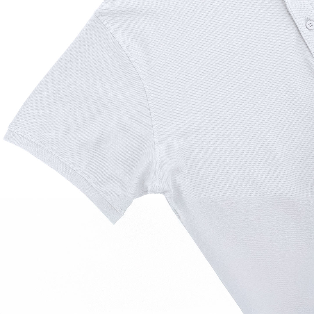 Miniature 7 pour Polo Adulte Blanc Wuta - personnalisable