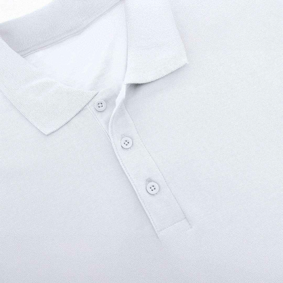 Miniature 8 pour Polo Adulte Blanc Wuta - personnalisable