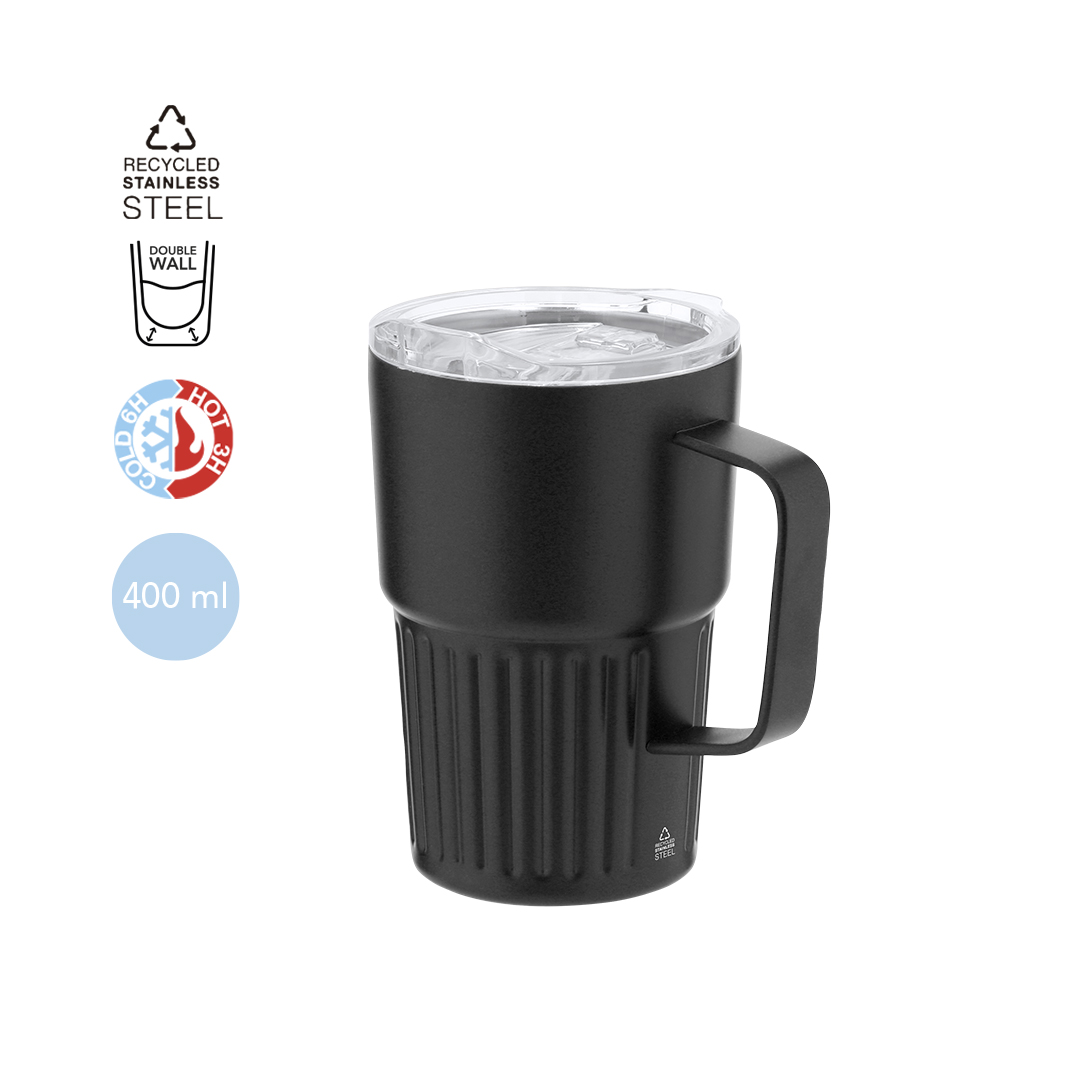 Miniature 1 pour Tasse Thermique Gebe - personnalisable