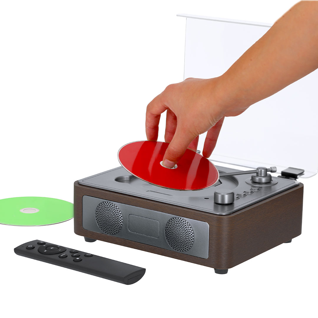 Miniature 4 pour Lecteur CD Sacume - personnalisable