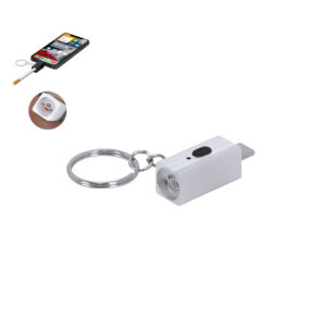Visuel Briquet Électrique Porte-Clés Kataqa - personnalisable