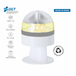Visuel Lumière Urgence V16 Géolocalisée Famizi - personnalisable