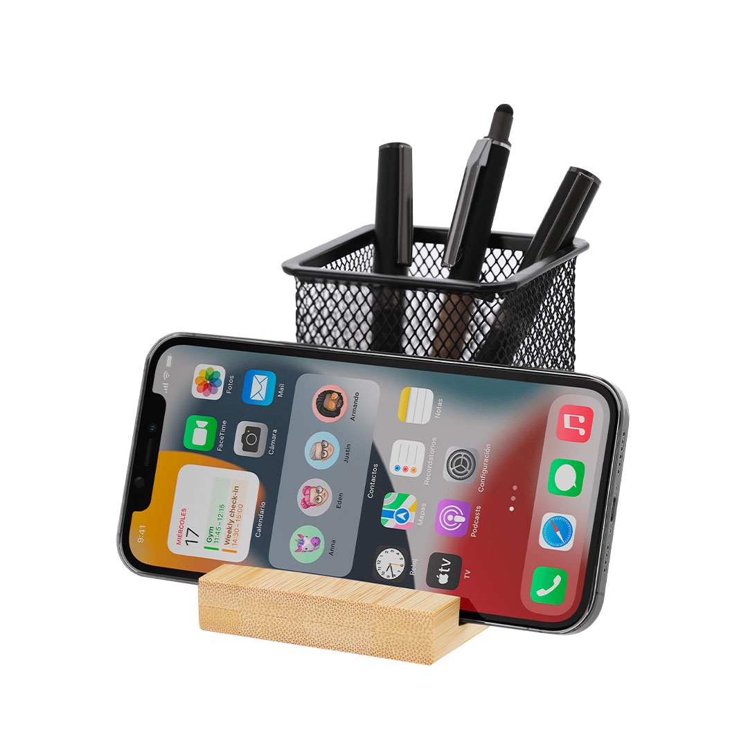 Miniature 4 pour Porte-Crayons Support Hipu - personnalisable