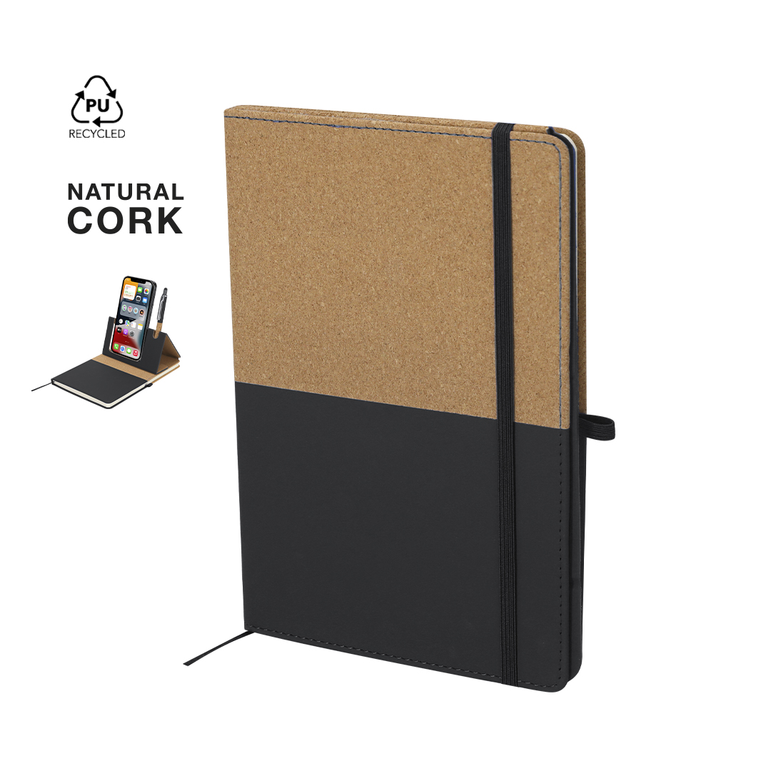 Miniature 1 pour Bloc Notes Support Qije - personnalisable
