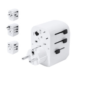 Visuel Adaptateur Prises Pebuseki - personnalisable