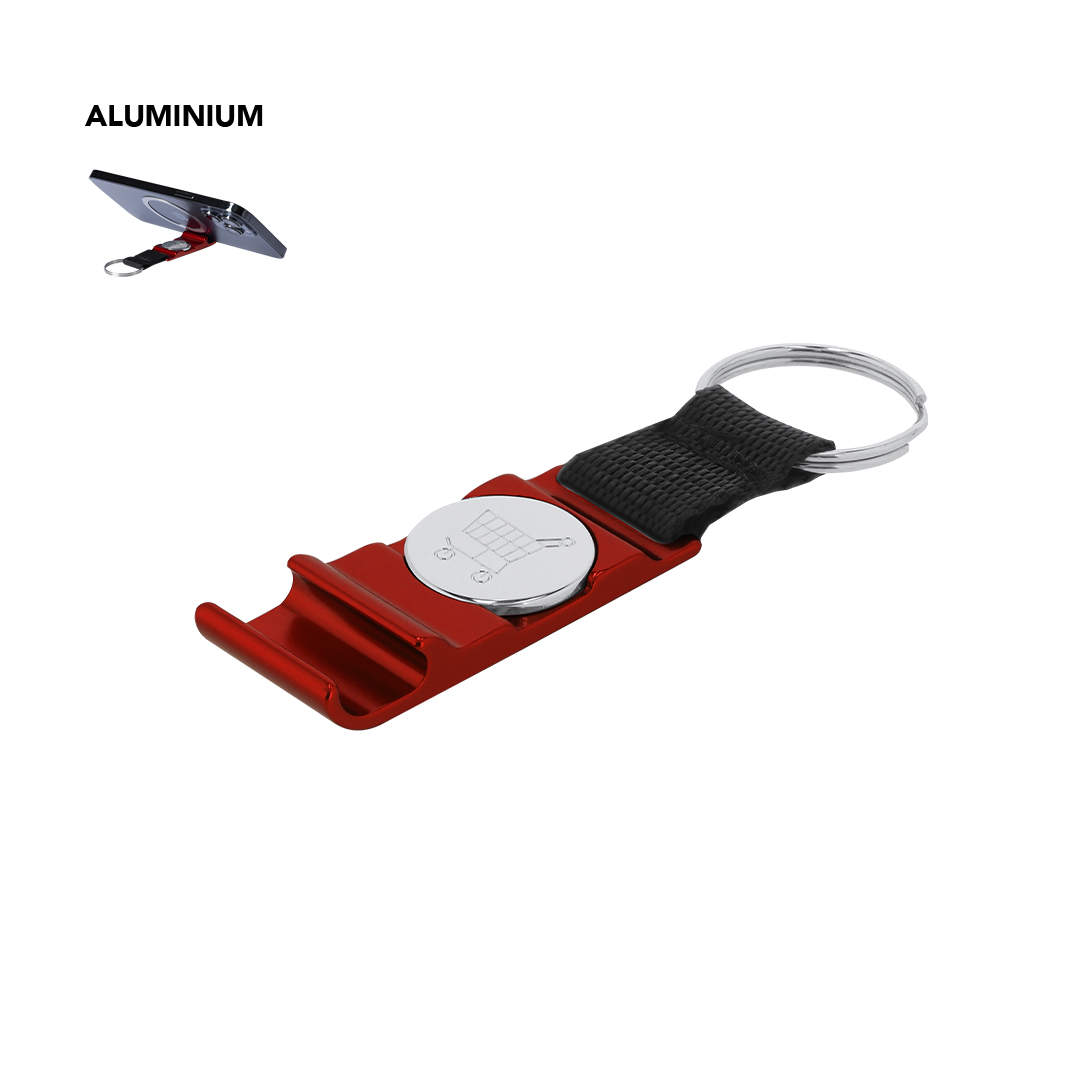 Miniature 1 pour Porte-Clés Monnaie Support Lita - personnalisable
