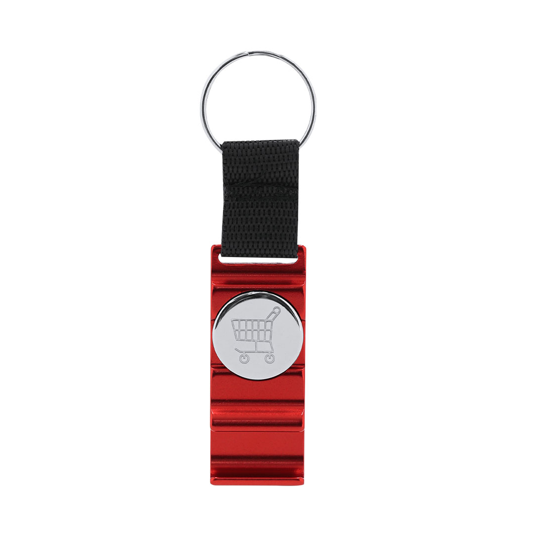 Miniature 3 pour Porte-Clés Monnaie Support Lita - personnalisable