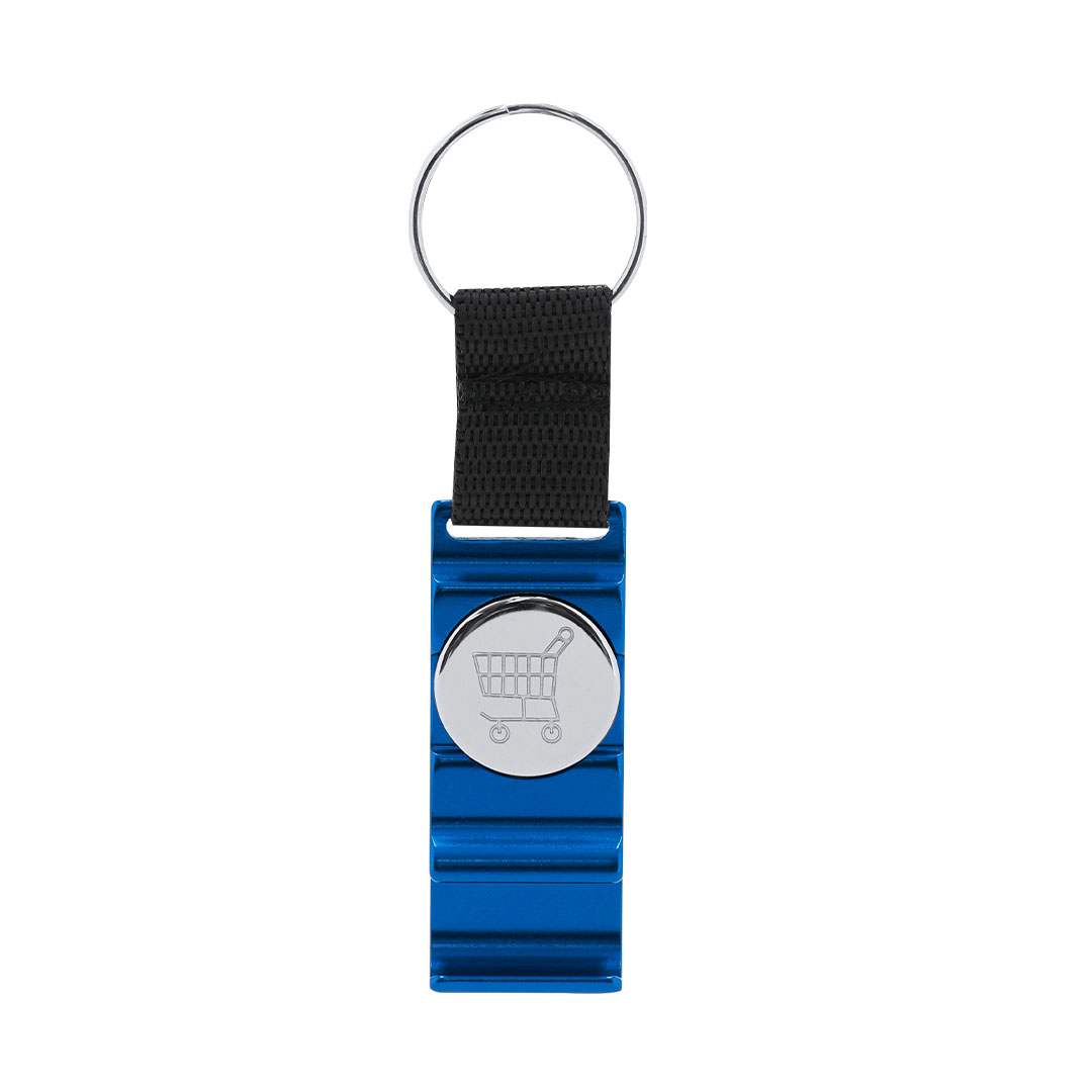 Miniature 5 pour Porte-Clés Monnaie Support Lita - personnalisable
