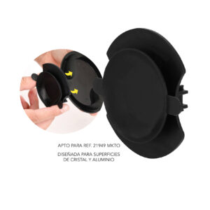 Visuel Support Ventouse Lumière Urgence V16 Racuso - personnalisable