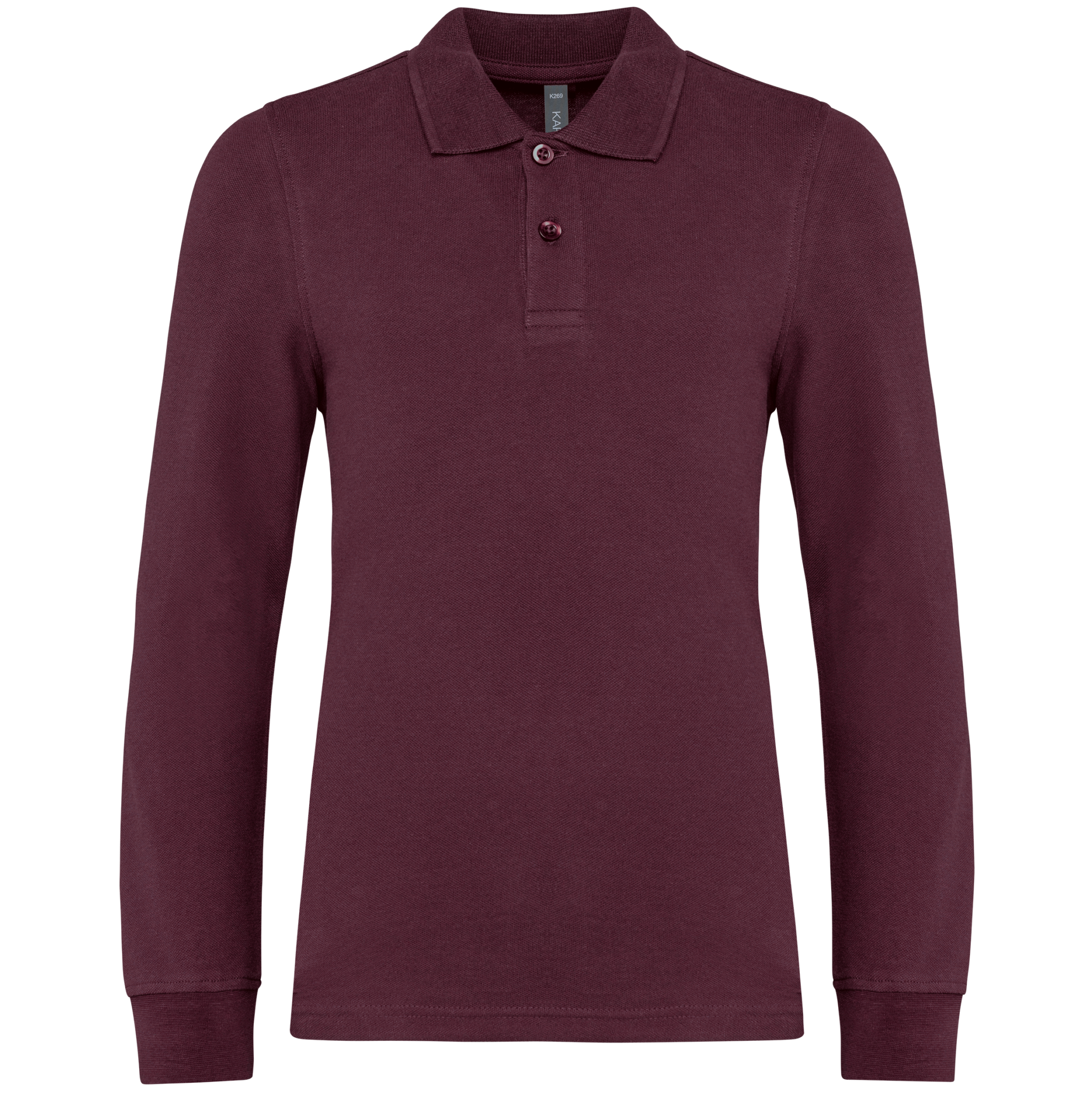 Miniature 15 pour Polo manches longues enfant