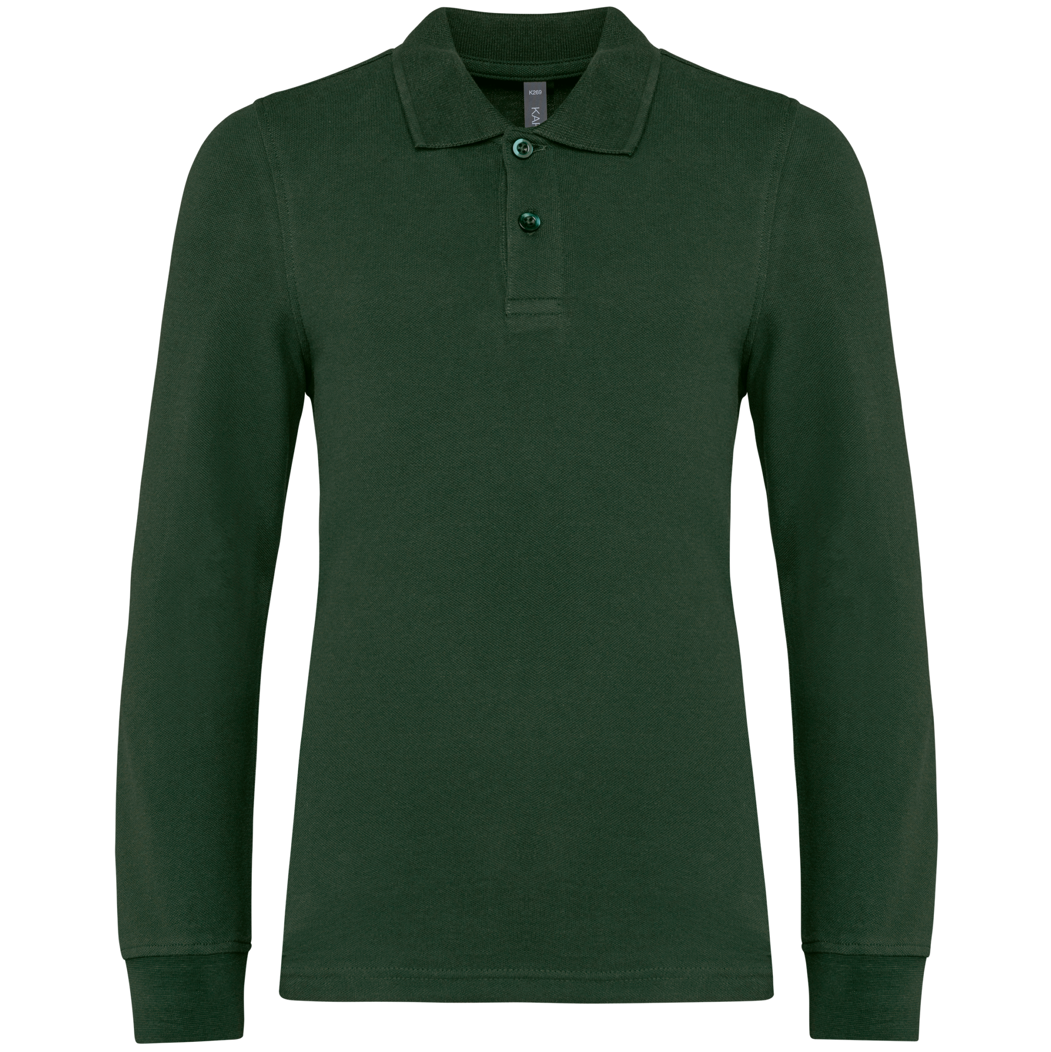 Miniature 14 pour Polo manches longues enfant