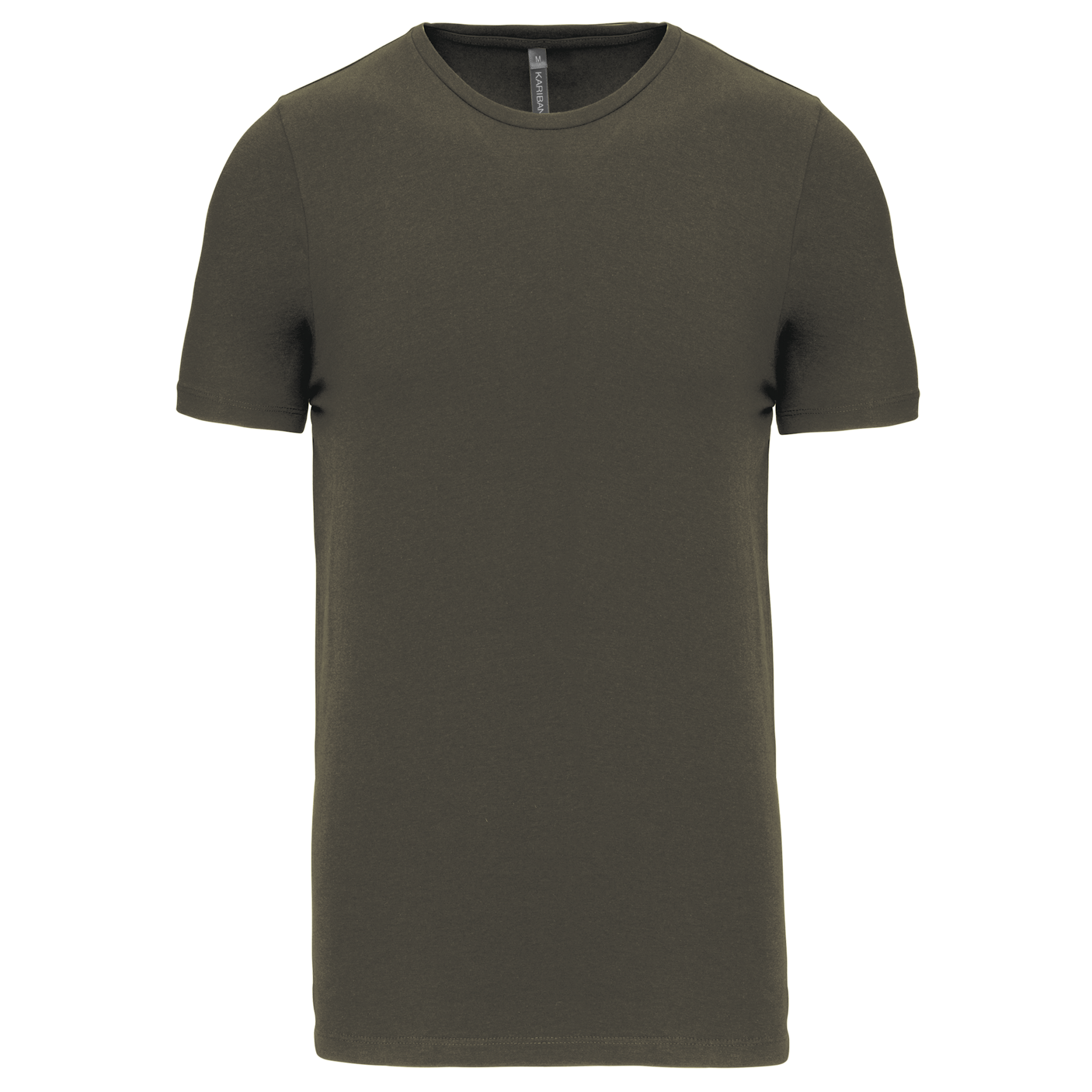 Miniature 17 pour T-shirt col rond manches courtes homme