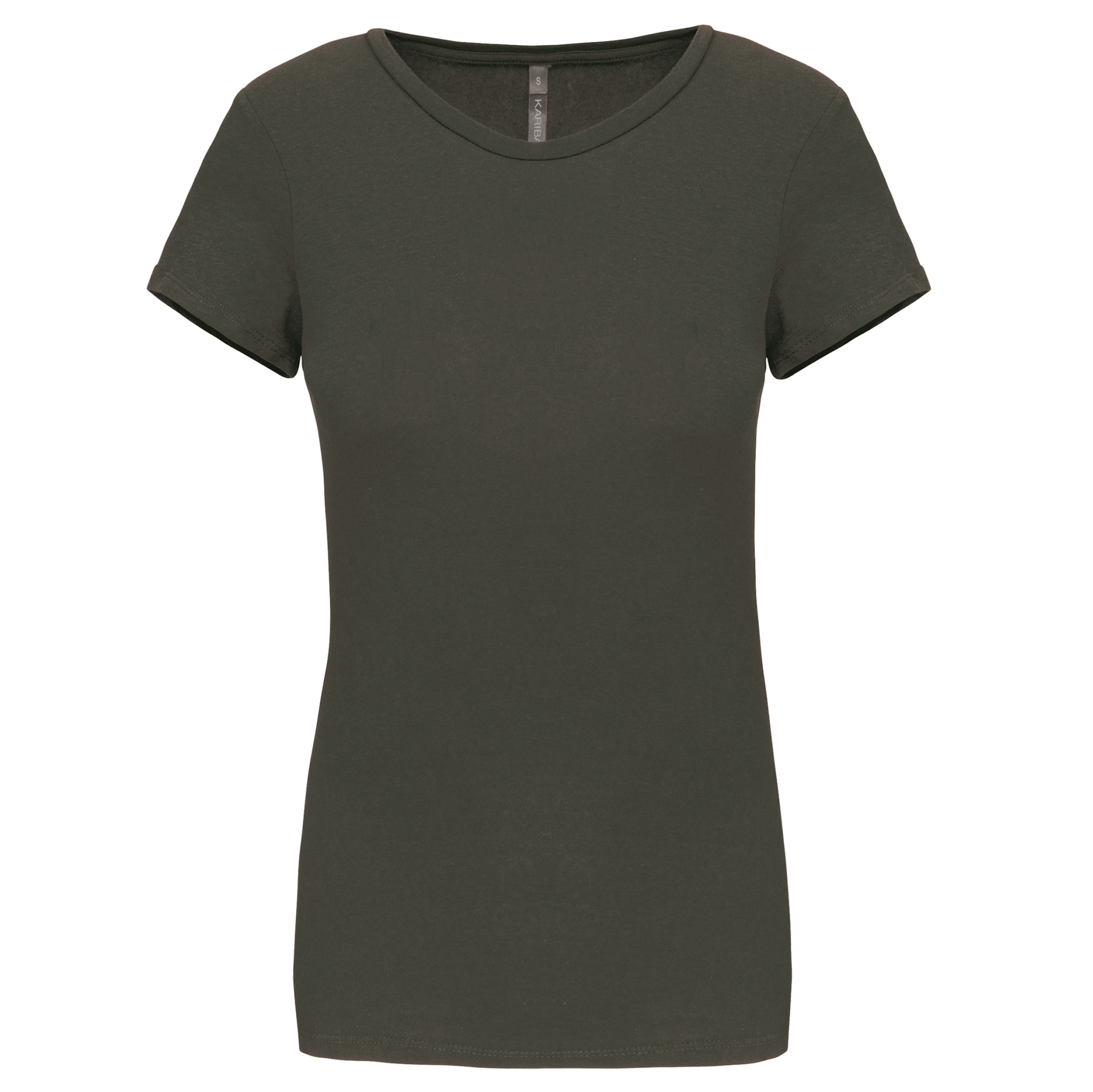 Miniature 16 pour T-shirt col rond manches courtes femme