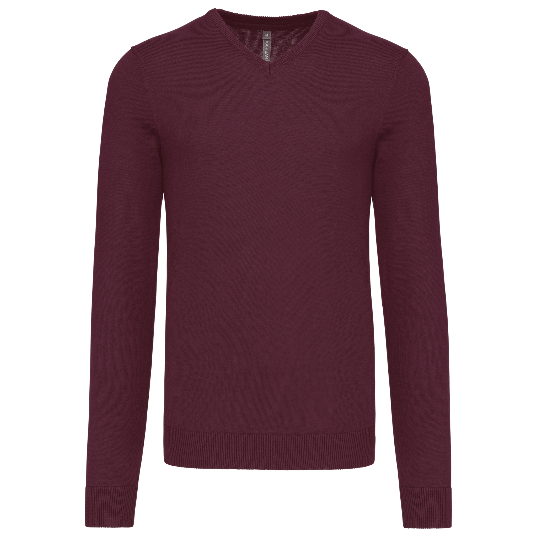 Miniature 20 pour Pull col V homme