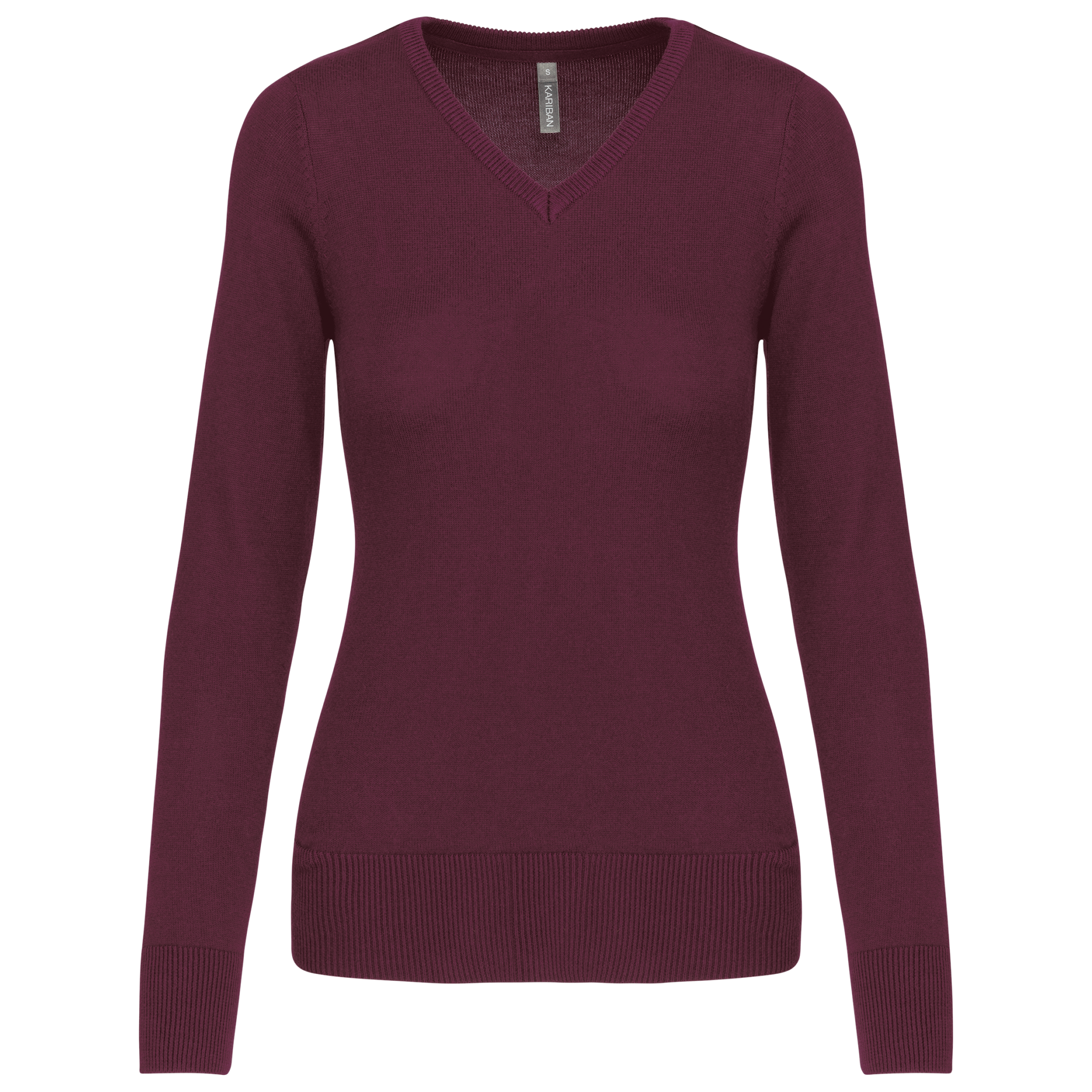 Miniature 19 pour Pull col V femme