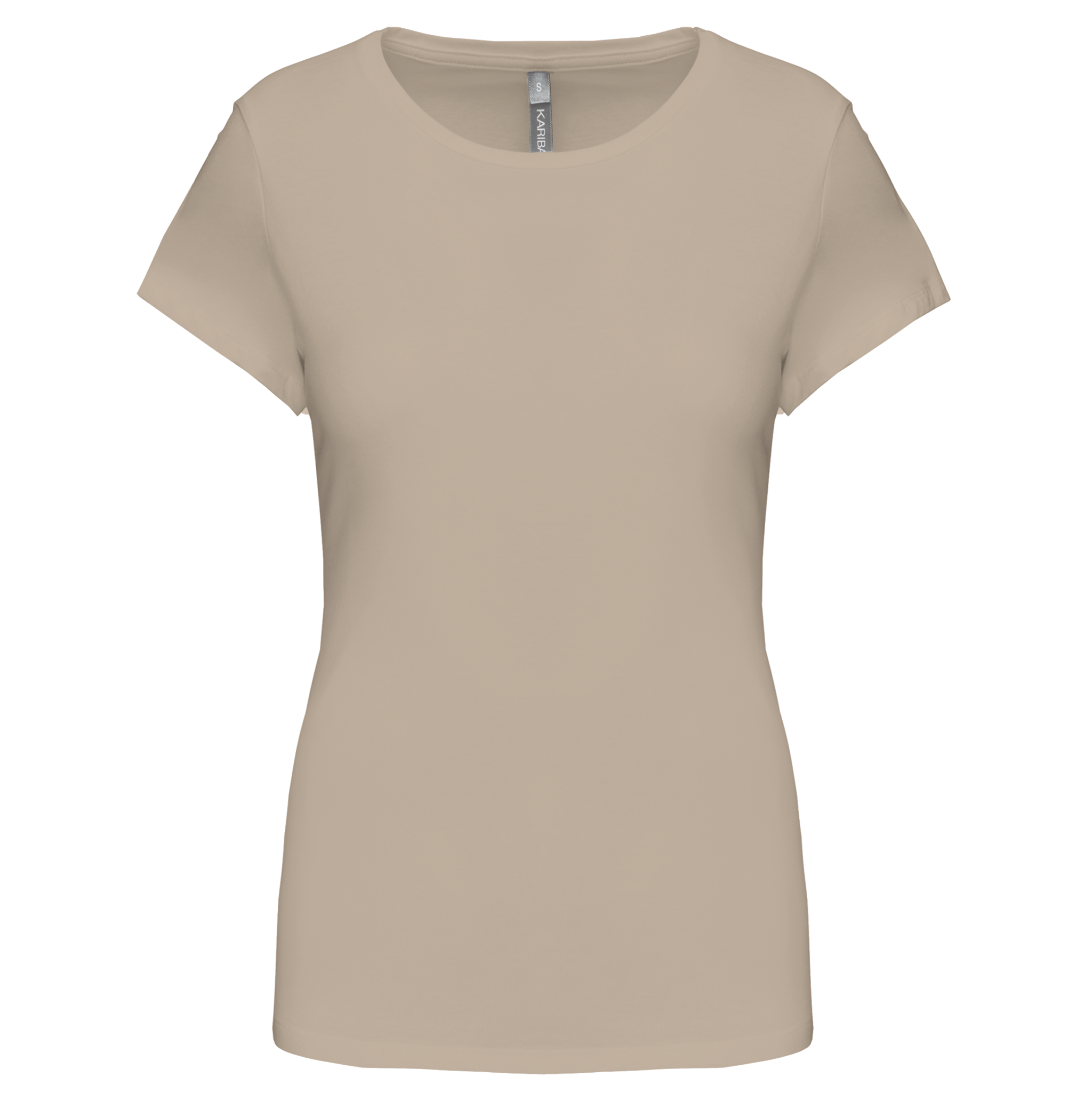Miniature 17 pour T-shirt col rond manches courtes femme