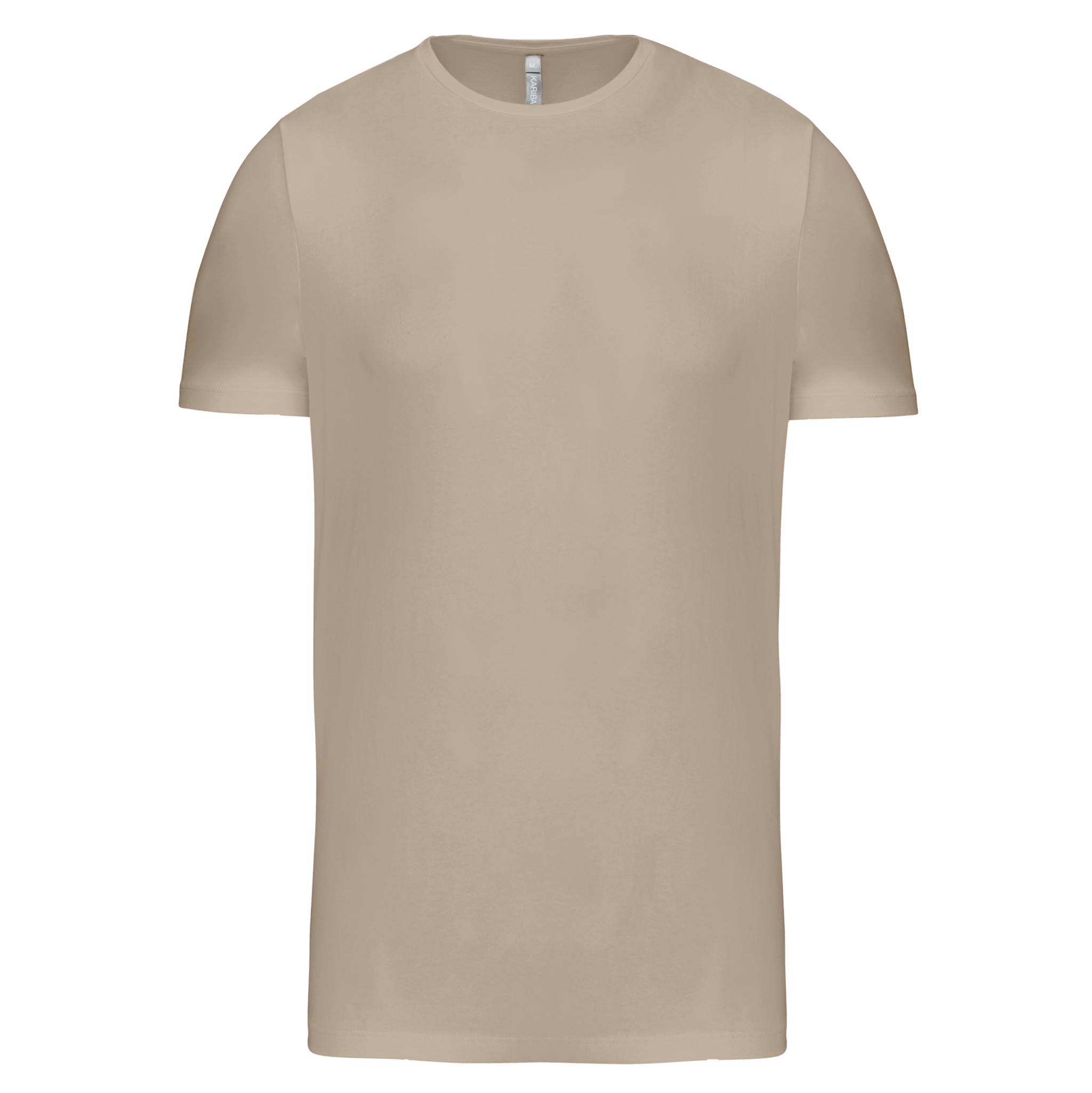 Miniature 18 pour T-shirt col rond manches courtes homme