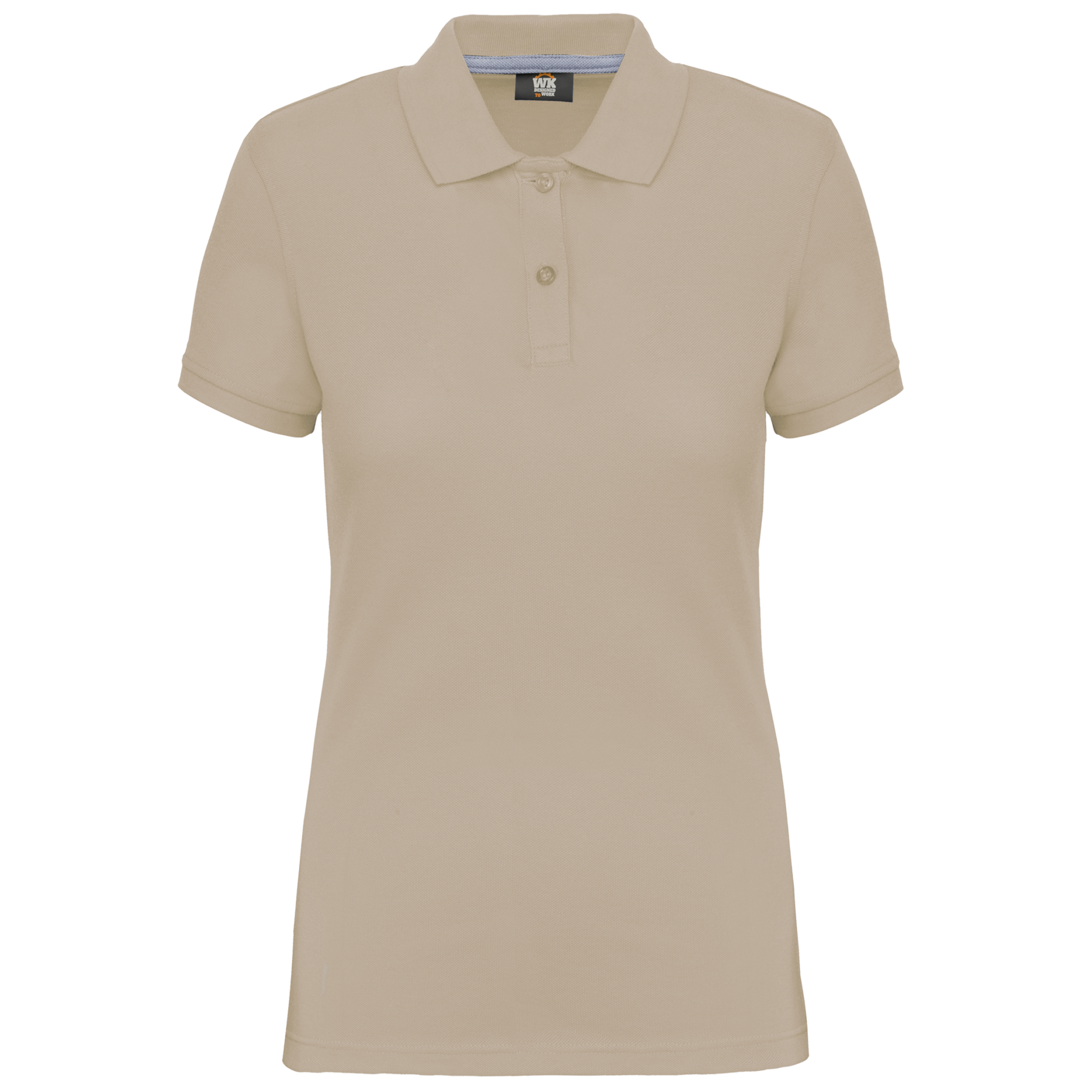 Miniature 24 pour Polo manches courtes femme