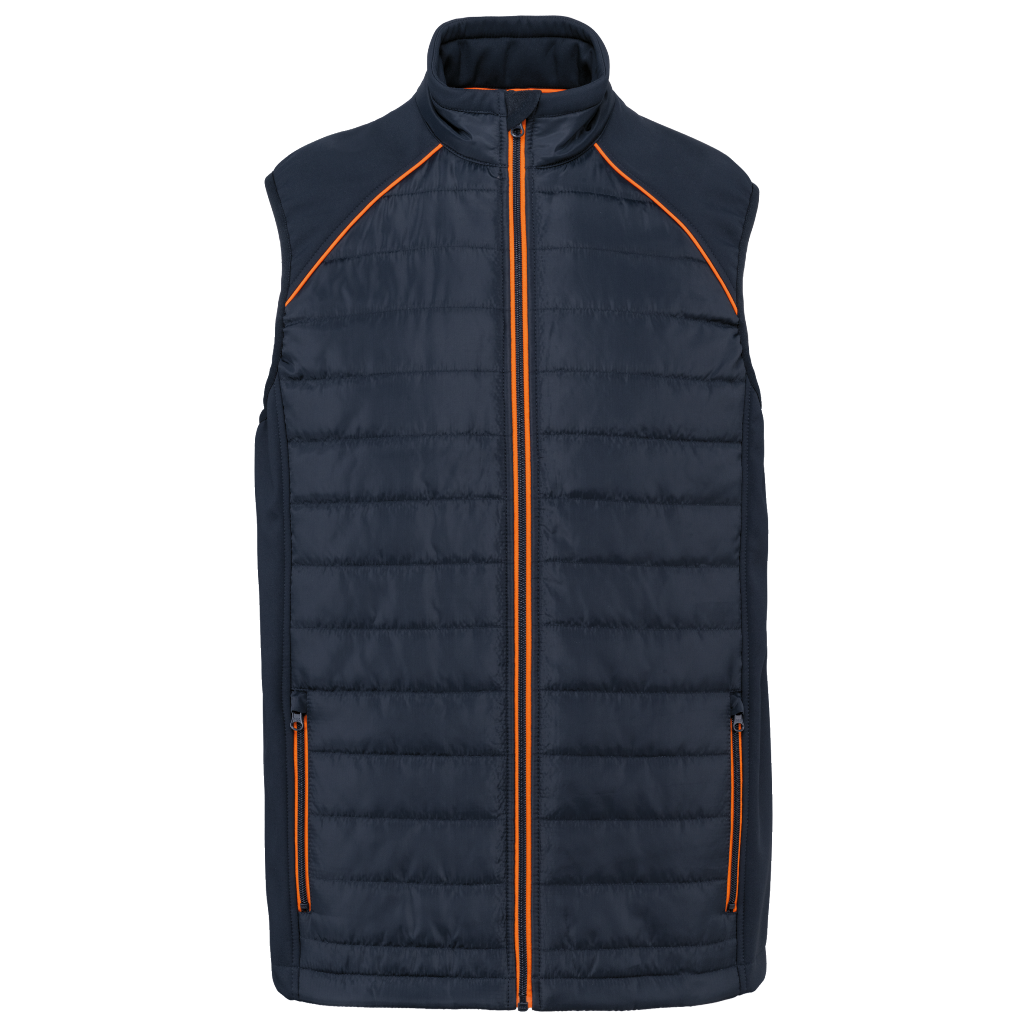 Miniature 30 pour Bodywarmer Day To Day bi-matière unisexe