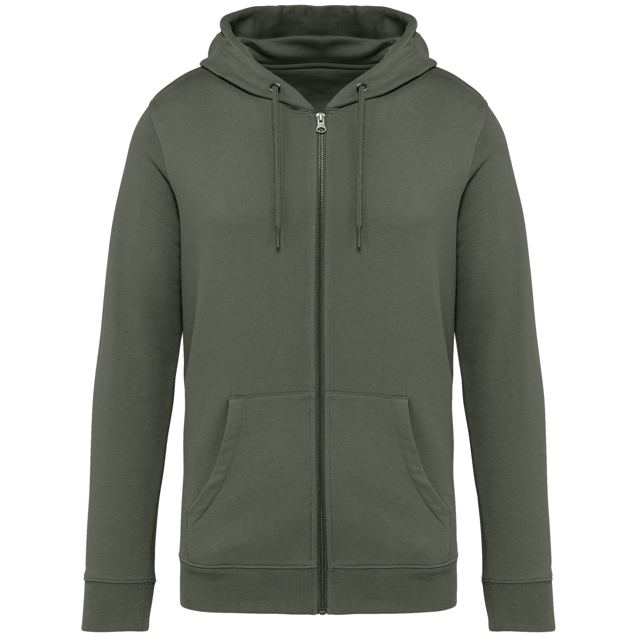 Miniature 11 pour Sweat-shirt écoresponsable zippé à capuche unisexe