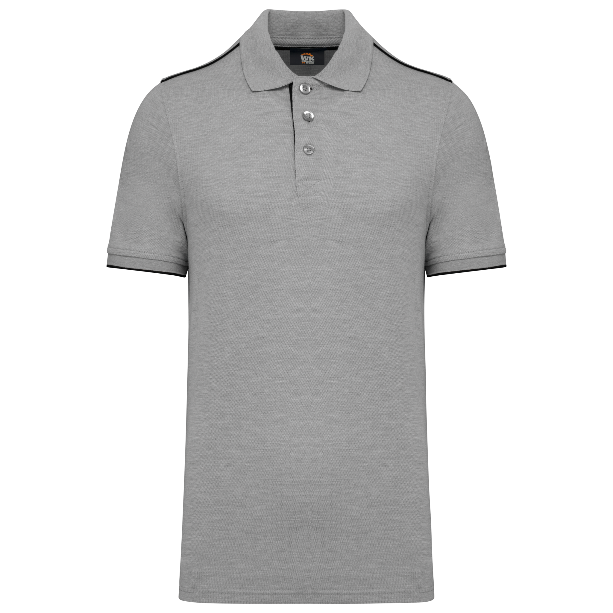 Miniature 26 pour Polo Day To Day contrasté manches courtes homme