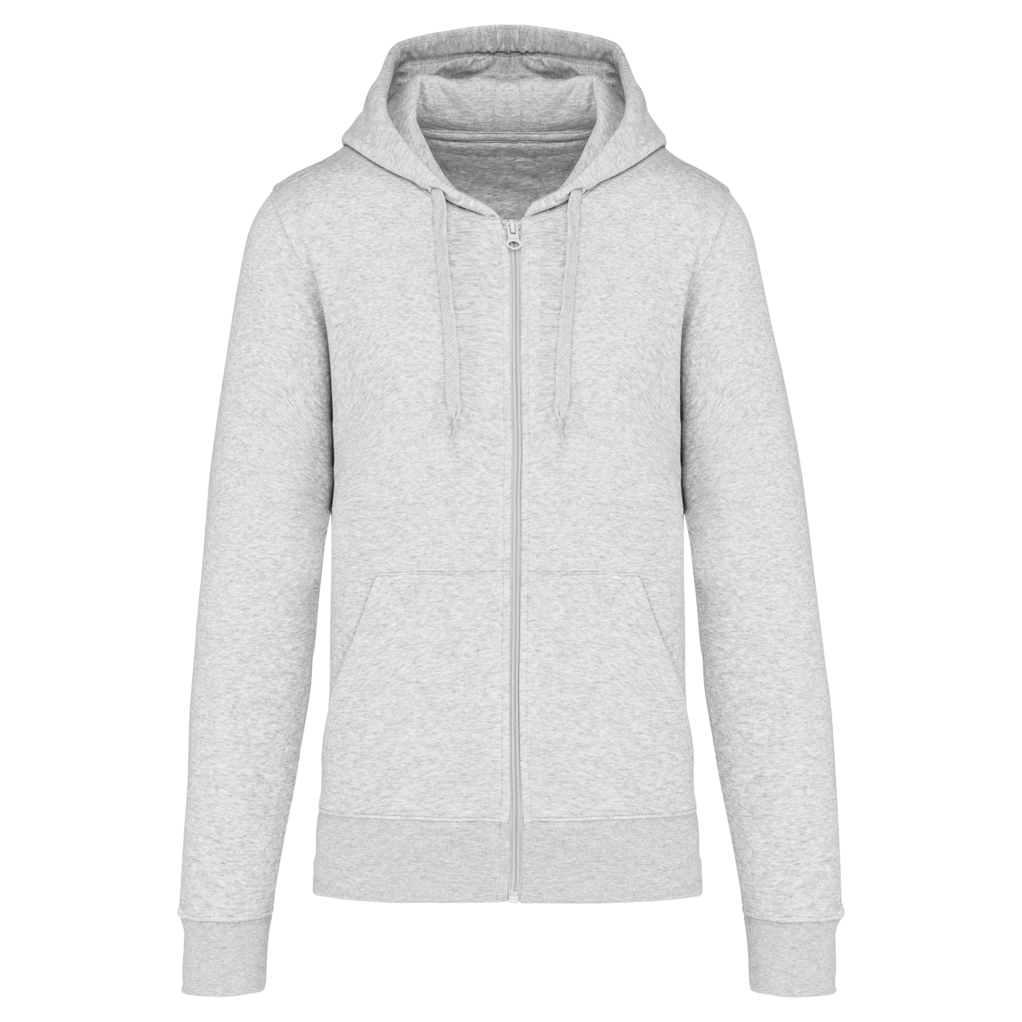 Miniature 20 pour Sweat-shirt écoresponsable zippé à capuche homme
