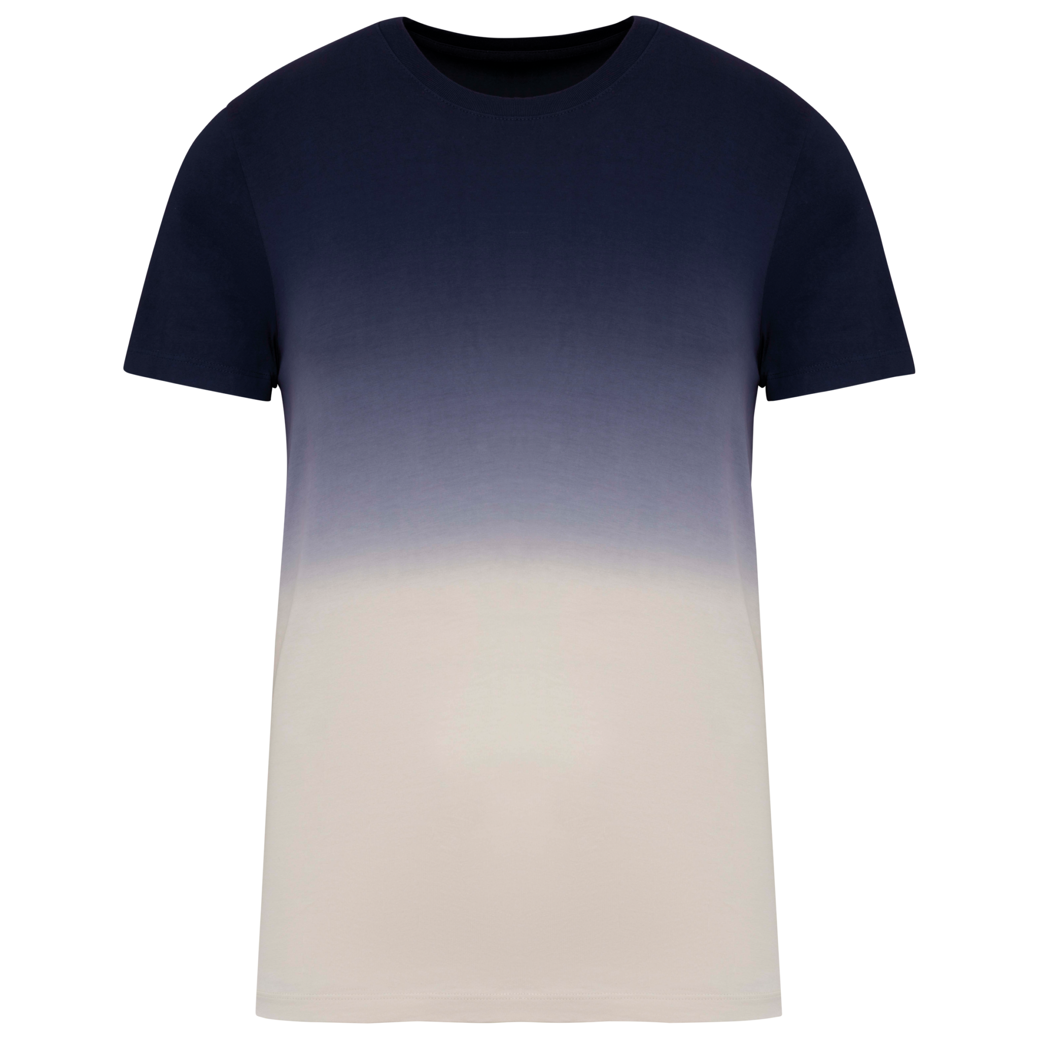Miniature 12 pour T-shirt écoresponsable Dip Dye unisexe