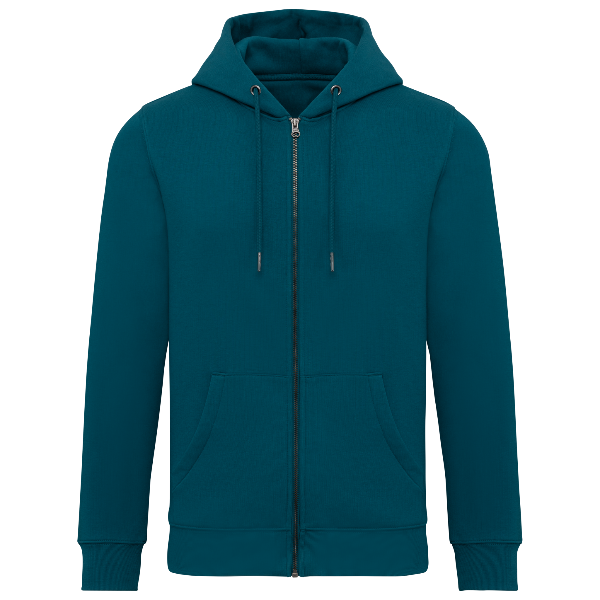 Miniature 12 pour Sweat-shirt écoresponsable zippé à capuche unisexe