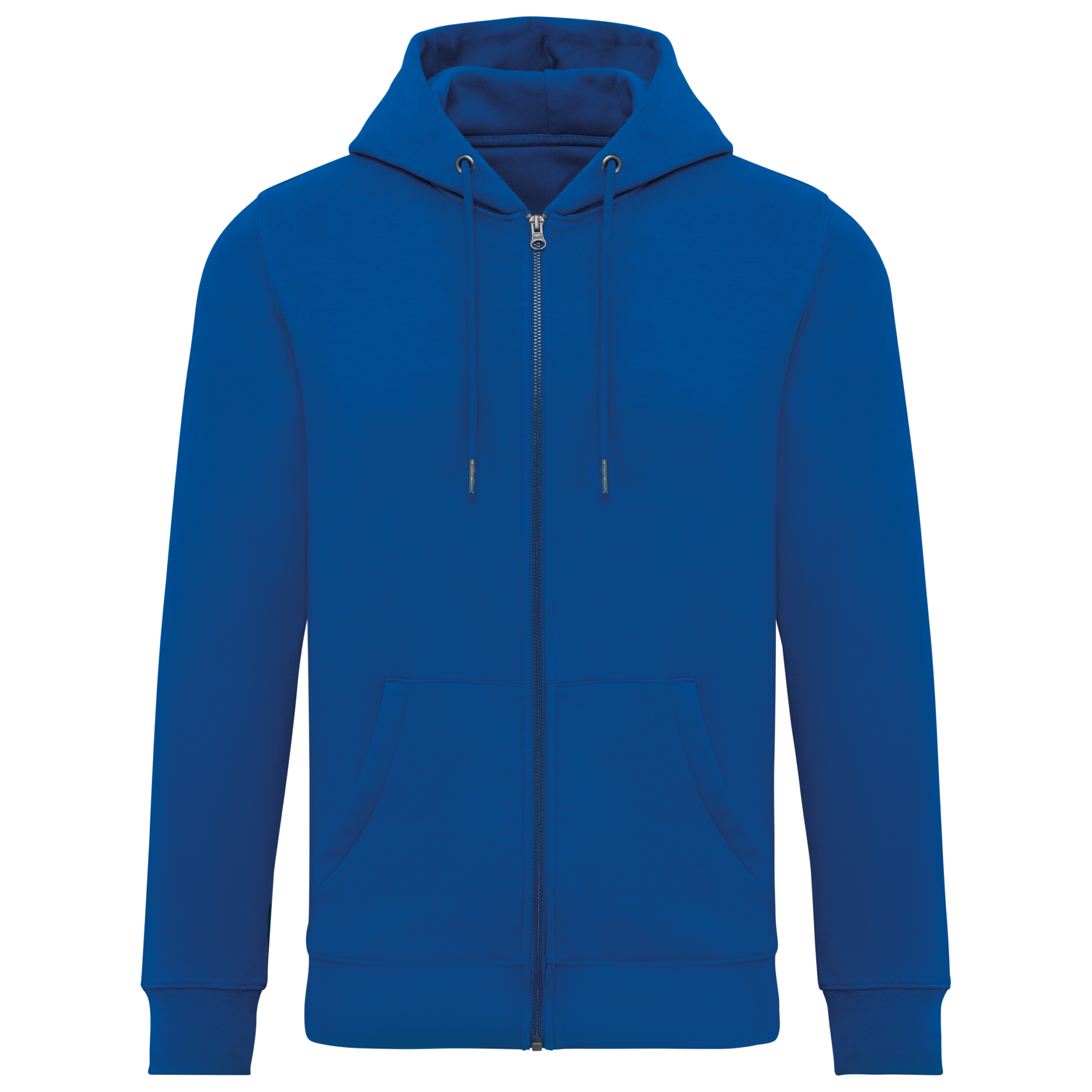 Miniature 13 pour Sweat-shirt écoresponsable zippé à capuche unisexe