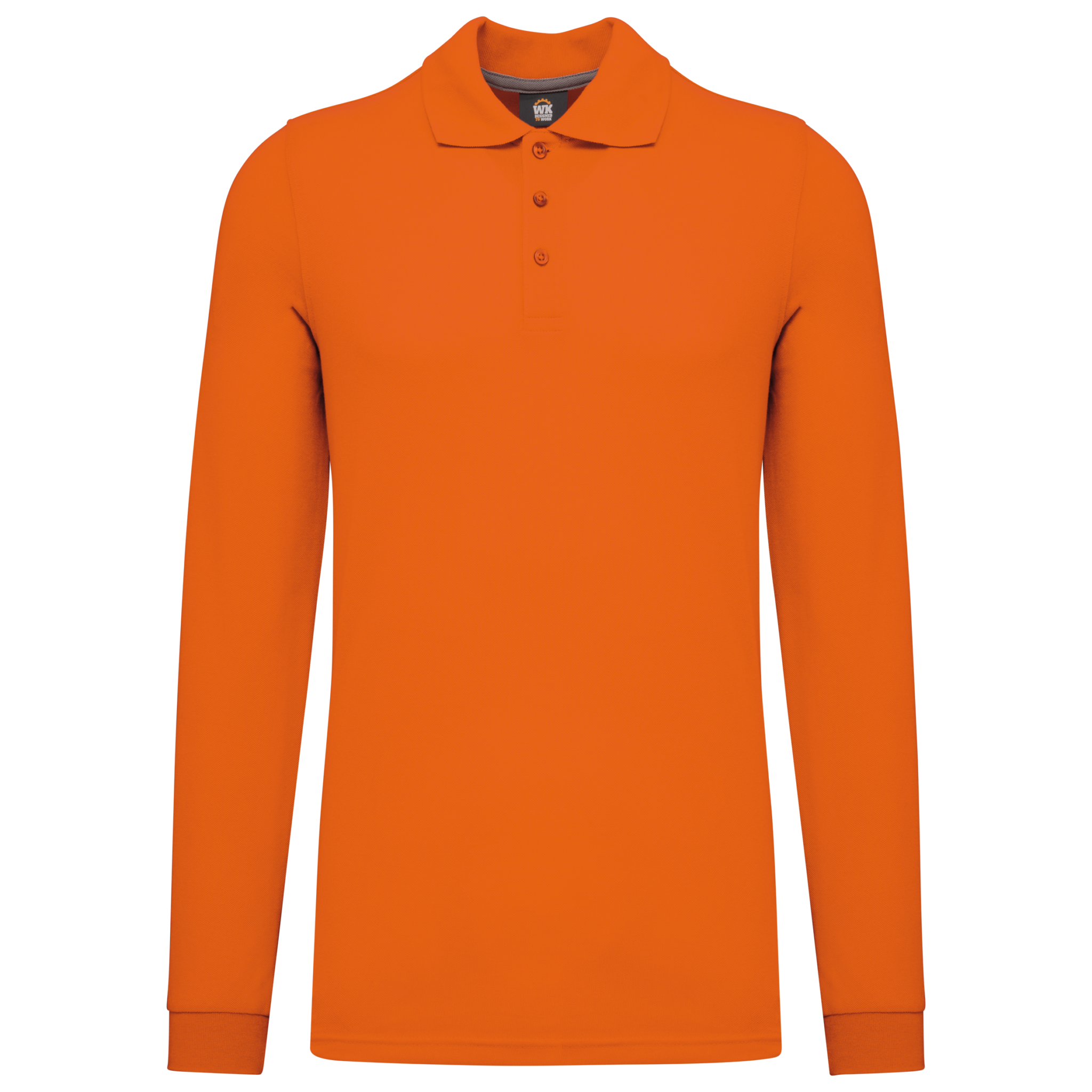 Miniature 20 pour Polo manches longues homme