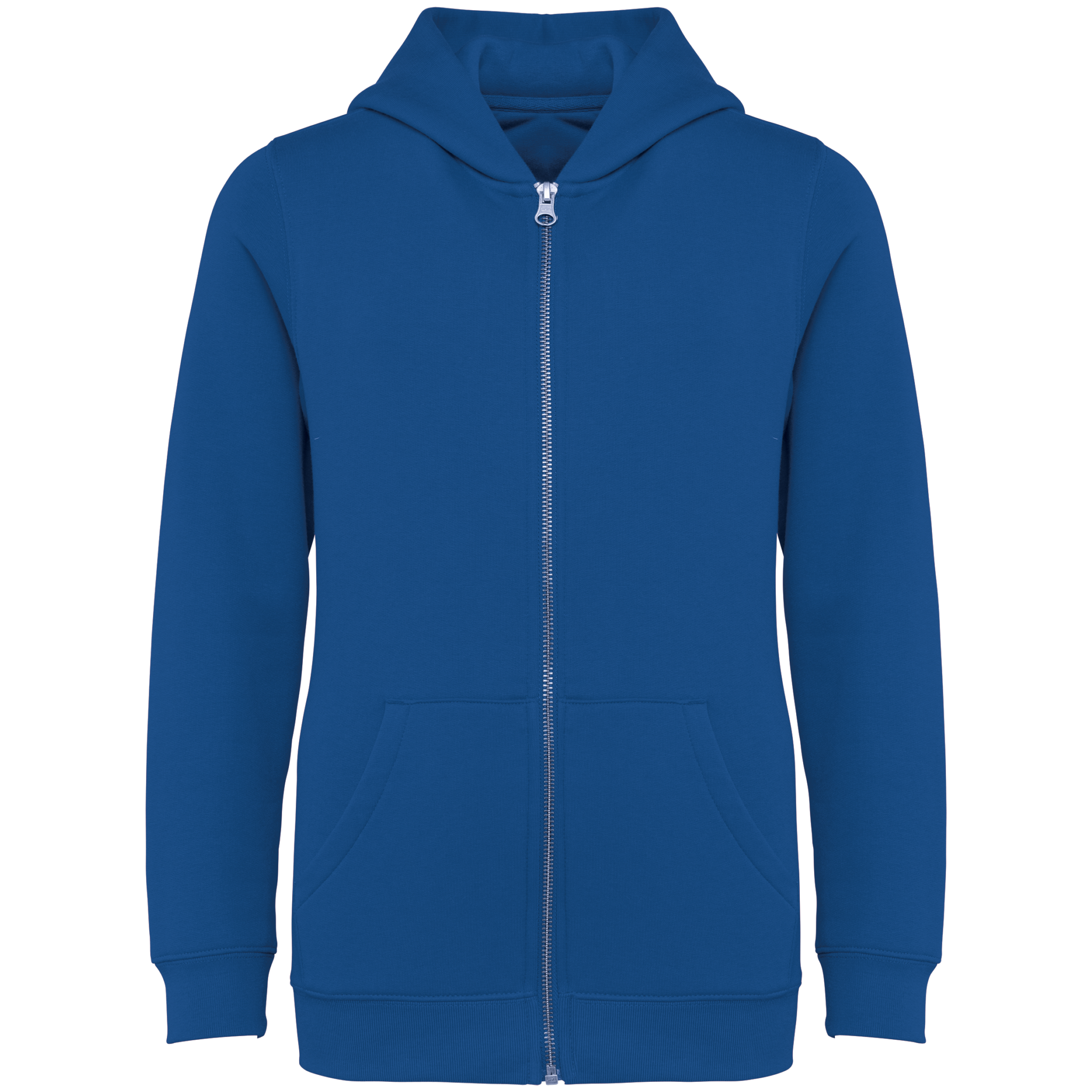 Miniature 13 pour Sweat-shirt écoresponsable zippé à capuche enfant