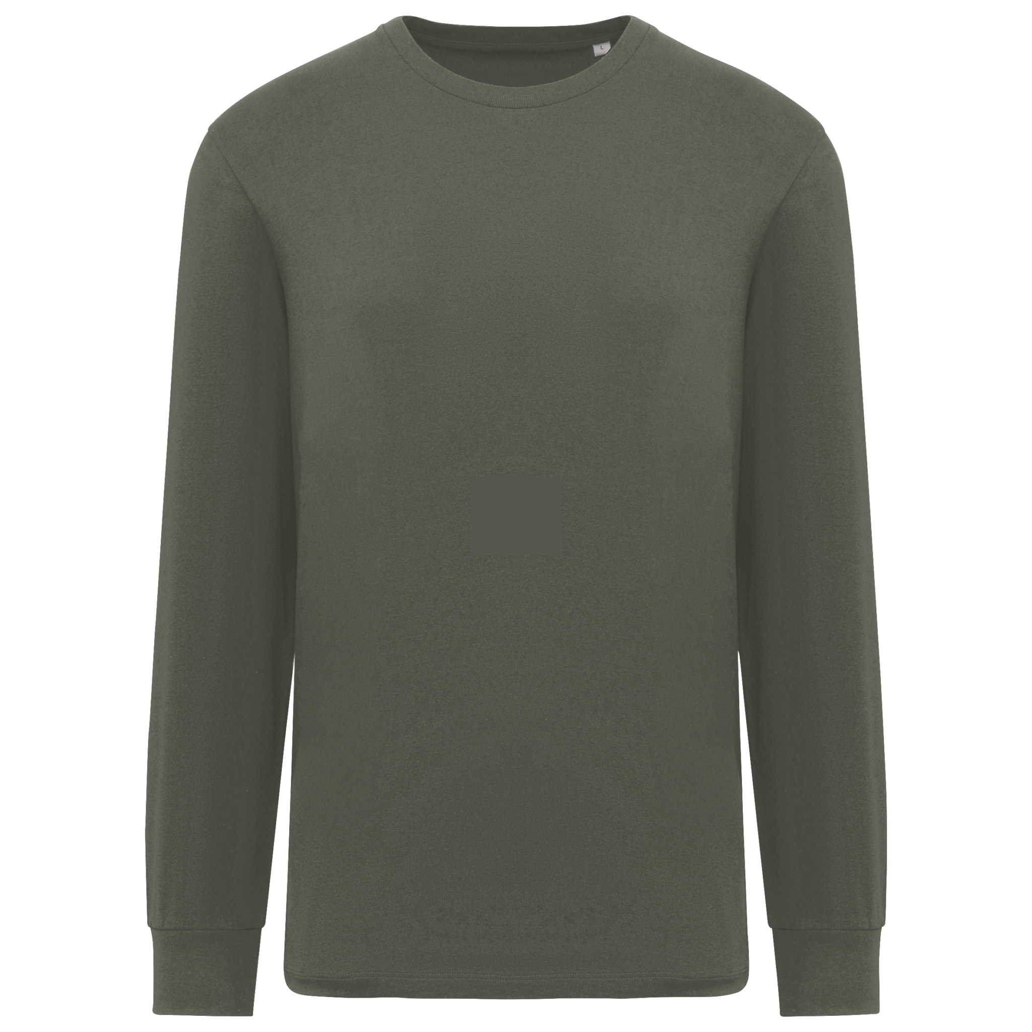 Miniature 15 pour T-shirt écoresponsable manches longues unisexe