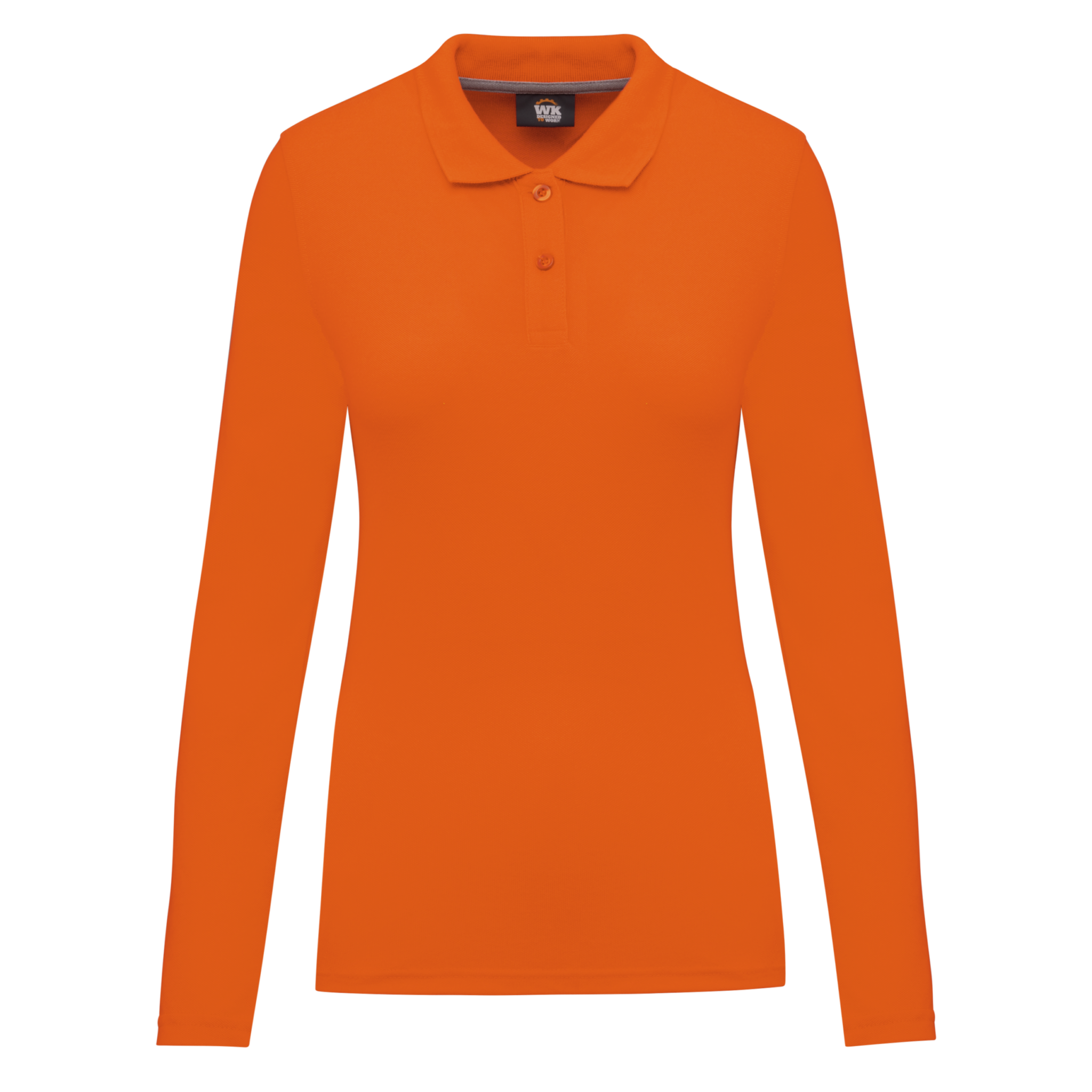Miniature 20 pour Polo manches longues femme