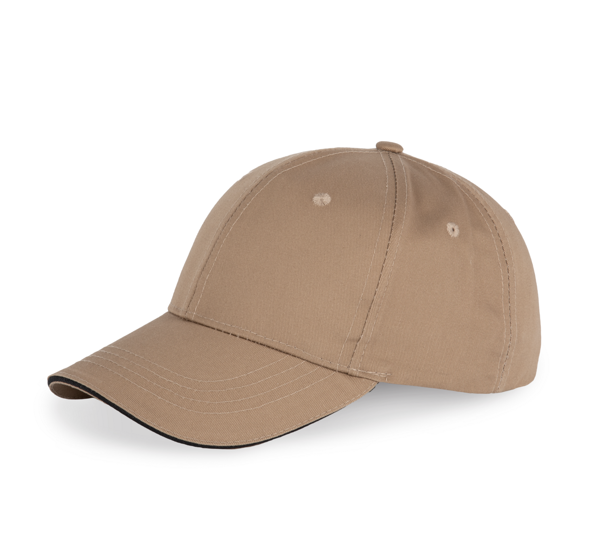 Miniature 9 pour Casquette sandwich contrasté 6 panneaux OEKO-TEX® STANDARD 100