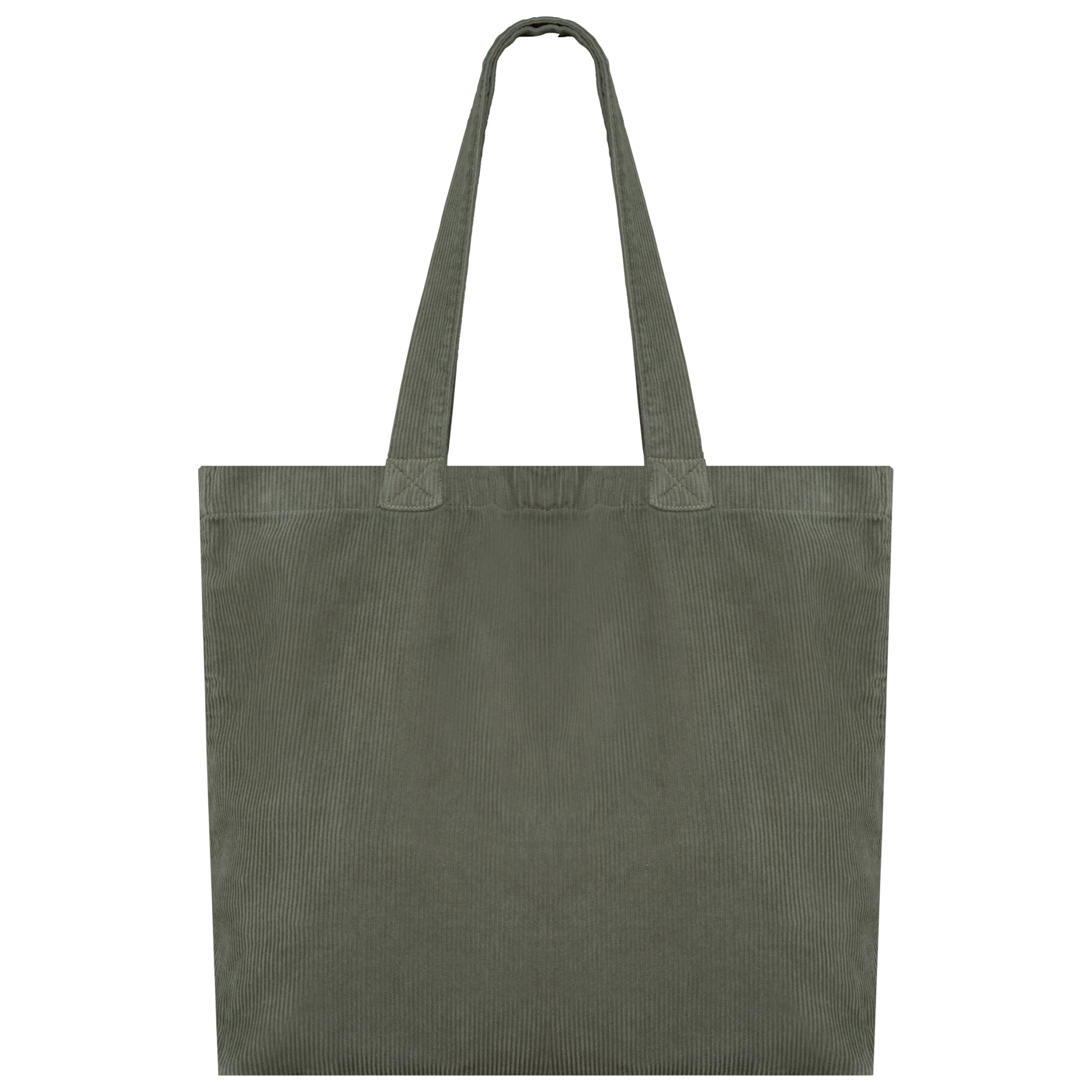Miniature 7 pour Sac écoresponsable délavé en velours côtelé