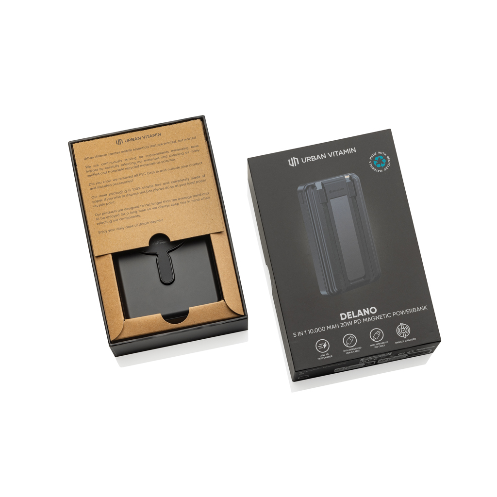 Miniature 20 pour Powerbank 10.000mAh et 20W PD Urban Vitamin Delano