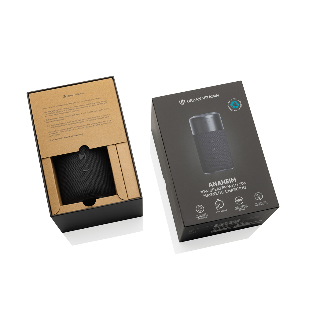 Miniature 9 pour Enceinte 10W avec chargeur en rPET RCS Urban Vitamin Anaheim