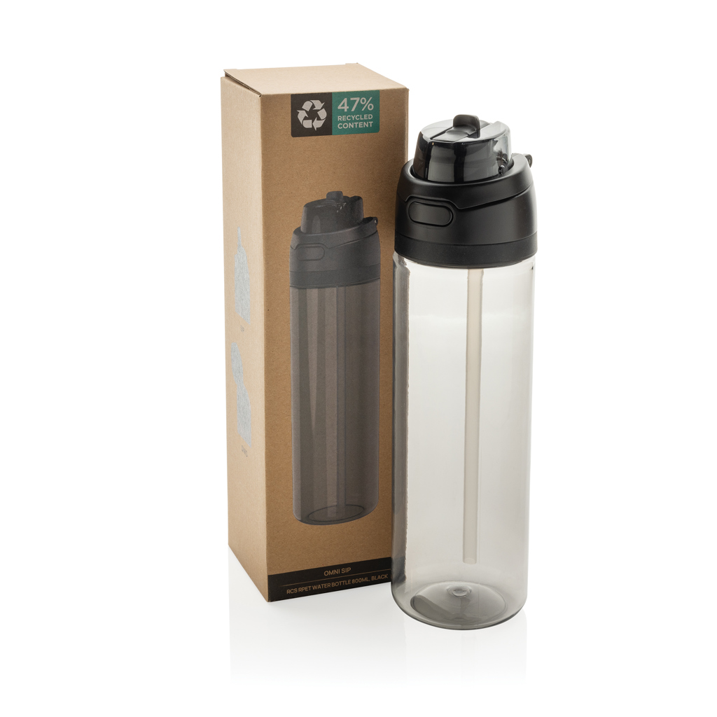 Miniature 13 pour Bouteille 800 ml en rPET RCS Omni sip