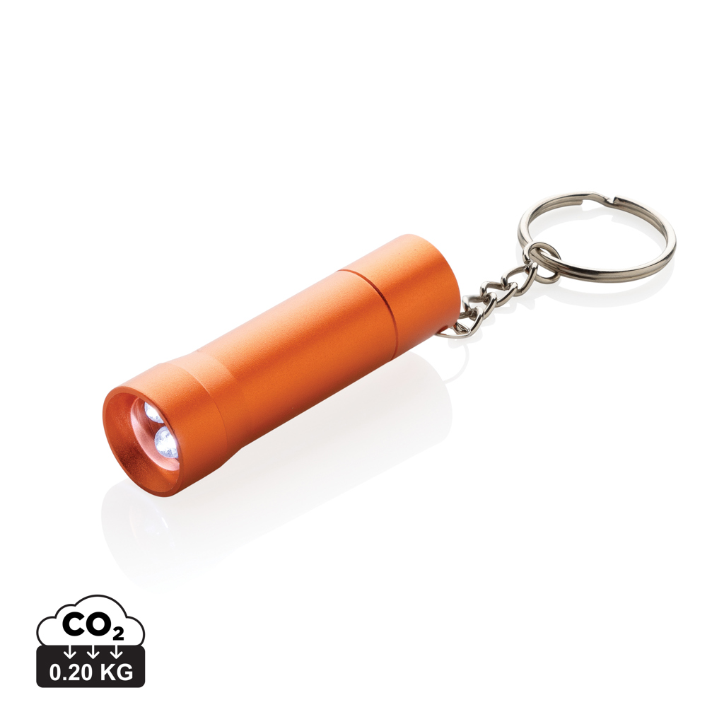 Miniature 14 pour Porte-clés torche en aluminium recyclé RCS Flash