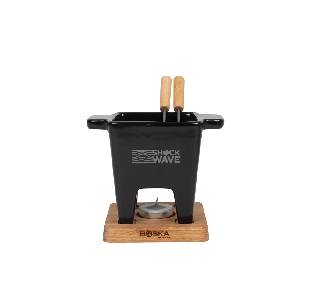 Miniature 5 pour BOSKA Tapas Fondue Nero - 300 ml