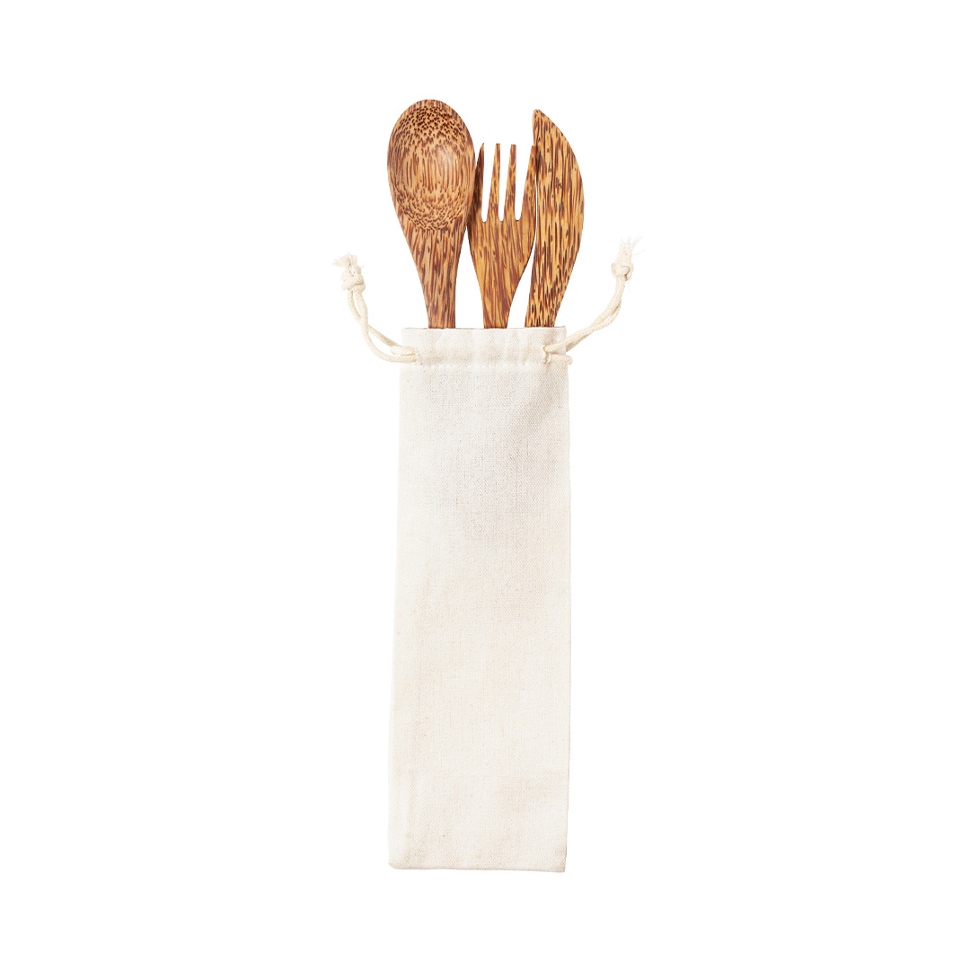 Miniature 6 pour Set Couverts Tiza - personnalisable