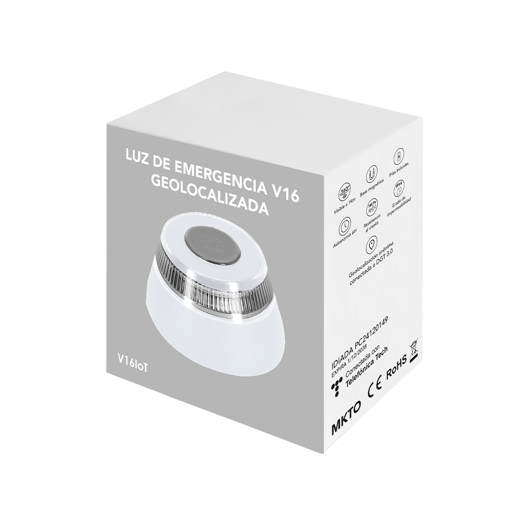 Miniature 10 pour Lumière Urgence V16 Géolocalisée Piwumu - personnalisable