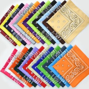 Visuel Bandana personnalisable