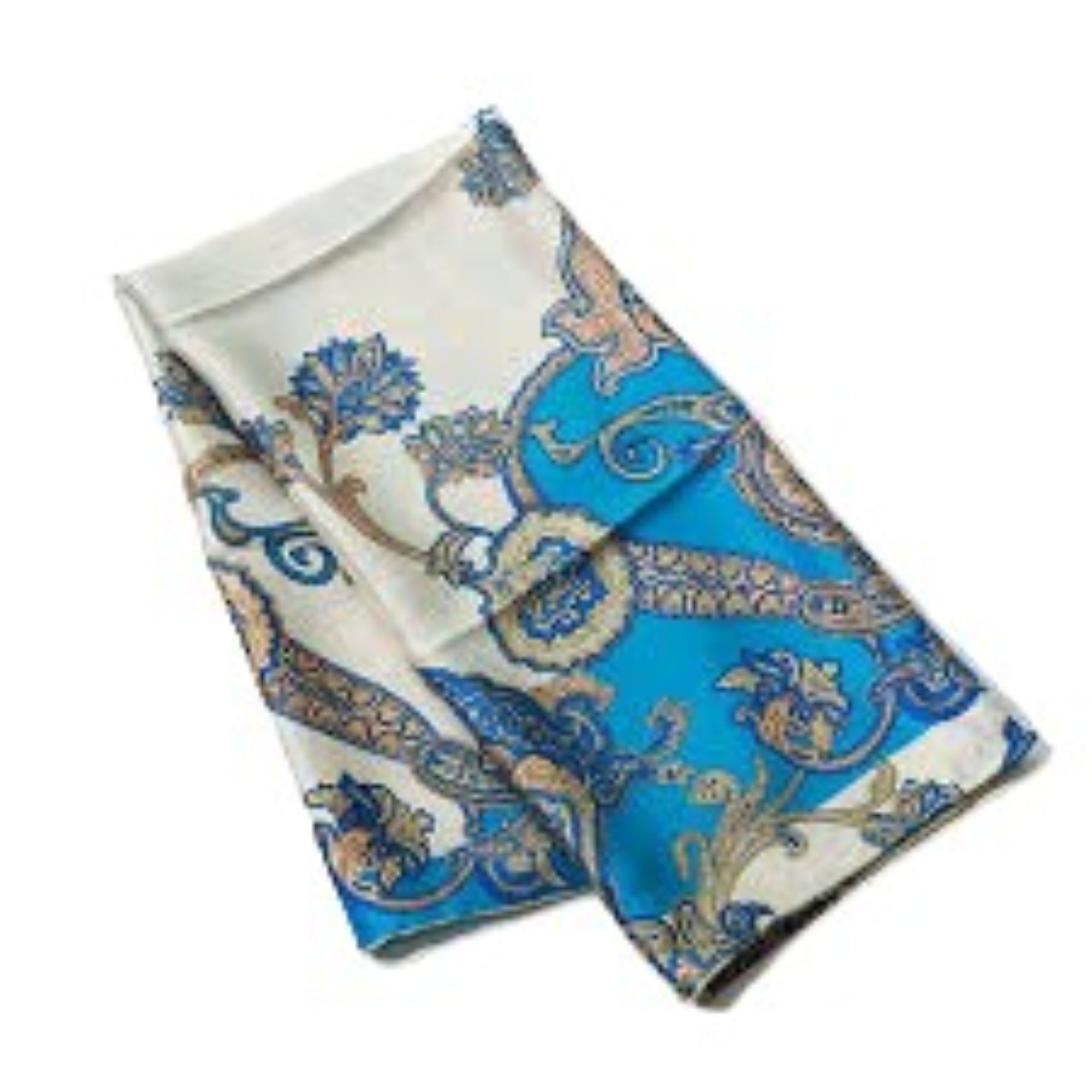 Miniature 2 pour Foulard en soie personnalisable 70x70cm